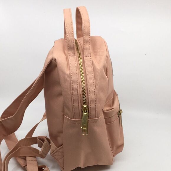 NWT Herschel Nova Mini Backpack Cafe Crème Color - Picture 12 of 17
